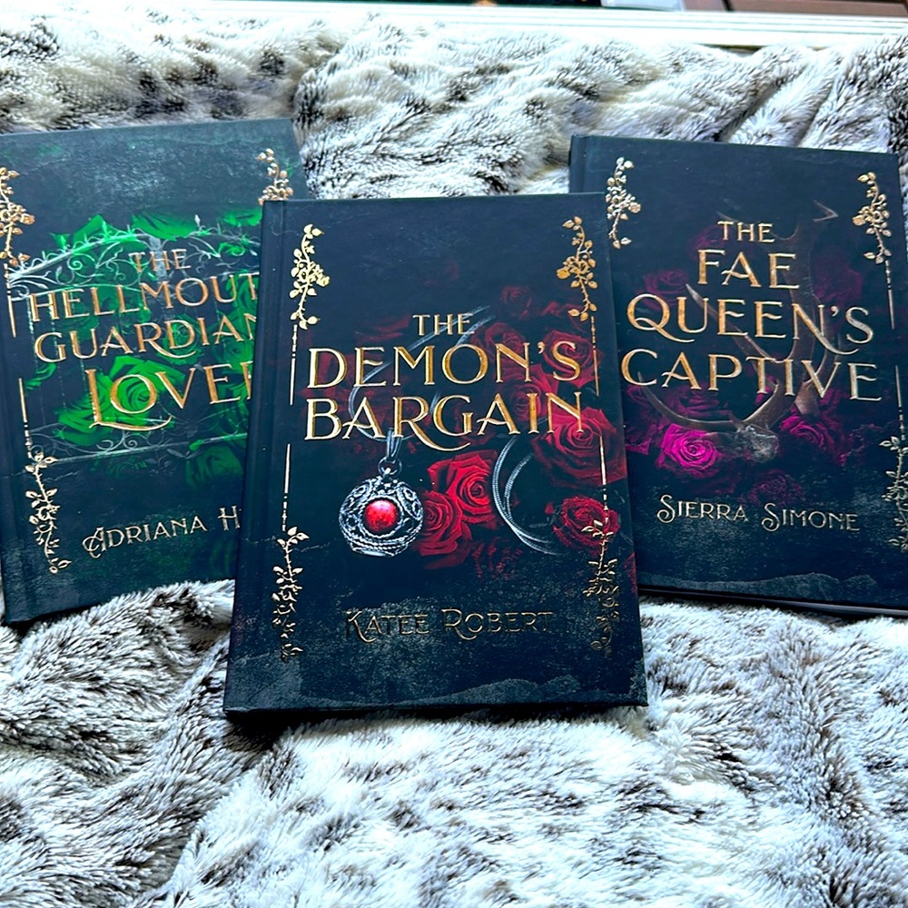 SE BONKERS ROMANCE KICKSTARTER KATEE ROBERTS SIERRA SIMONE | Multi-Author SET